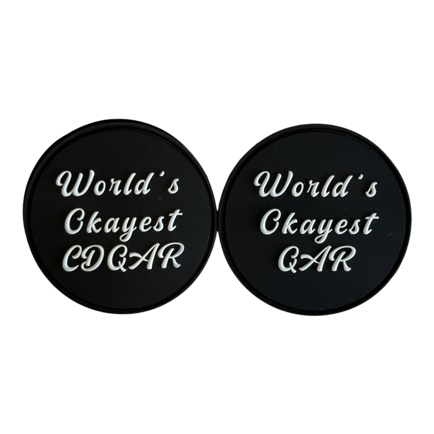Worlds Okayest Patches