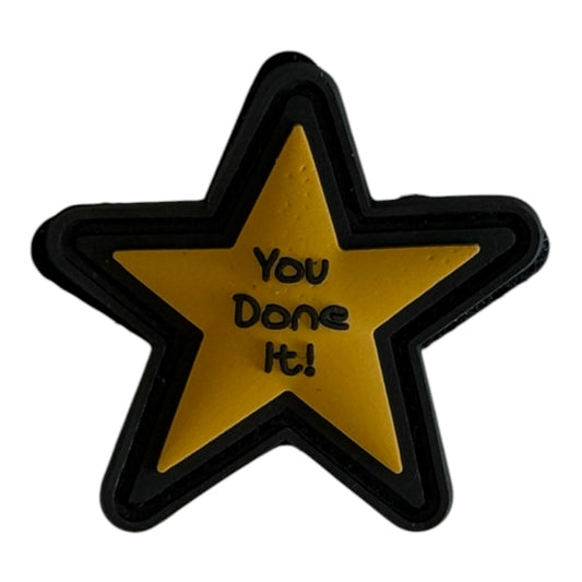 You Done It! PVC Patch
