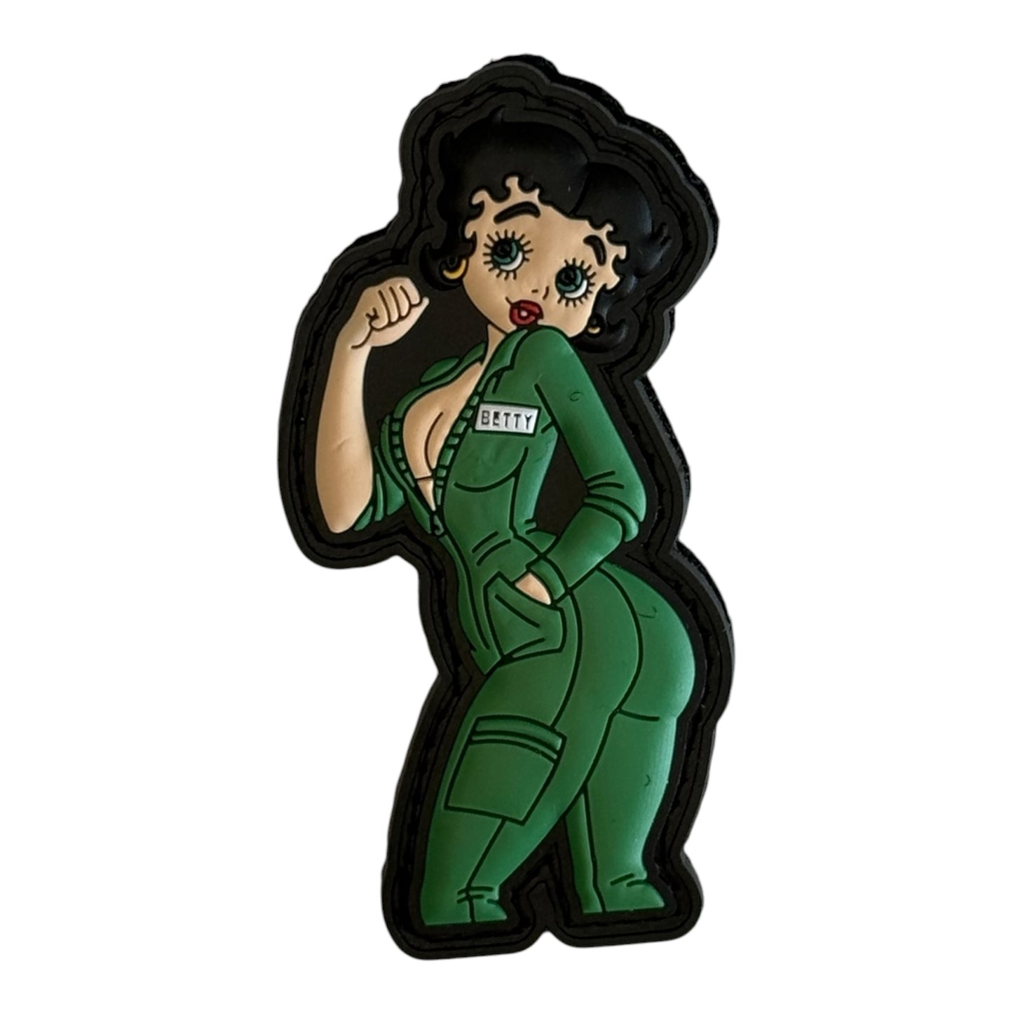 Betty — Maintenance Pin-Up PVC Patch