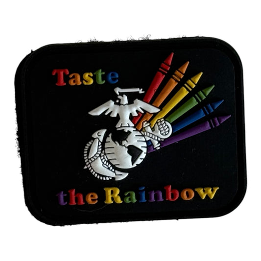 Taste the Rainbow PVC Patch