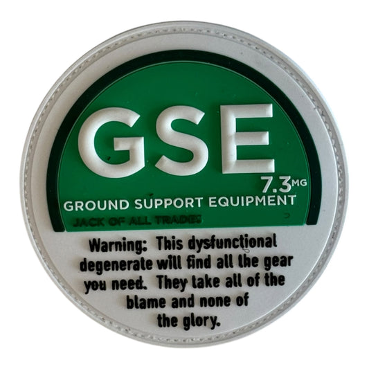 GSE PVC Patch (3")