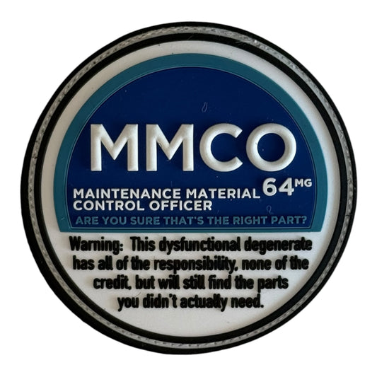 MMCO — Maintenance Material Control Officer PVC Patch