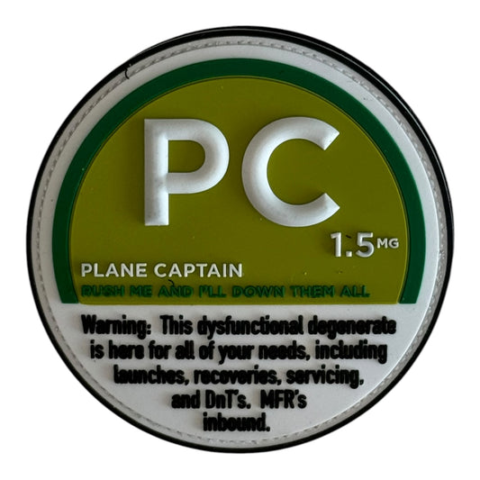 PC — Plane Captain PVC Patch