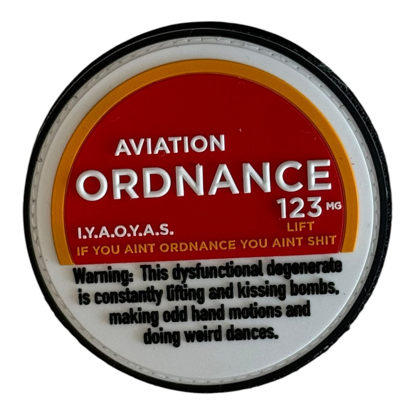 Aviation Ordnance PVC Patch
