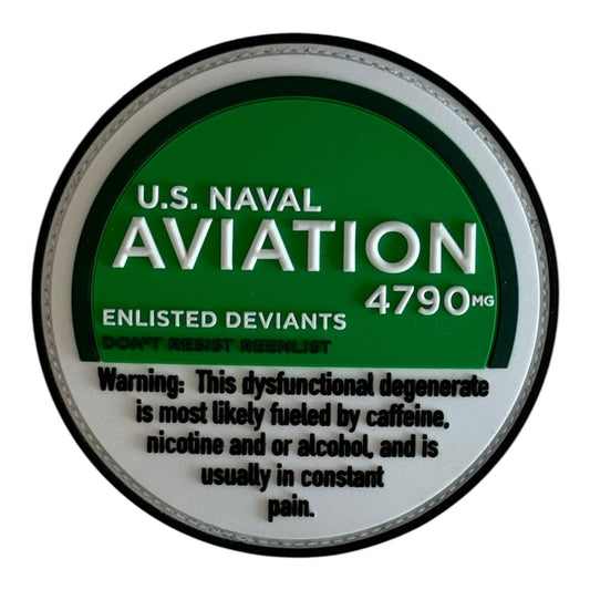 U.S. Naval Aviation — Enlisted Deviants PVC Patch