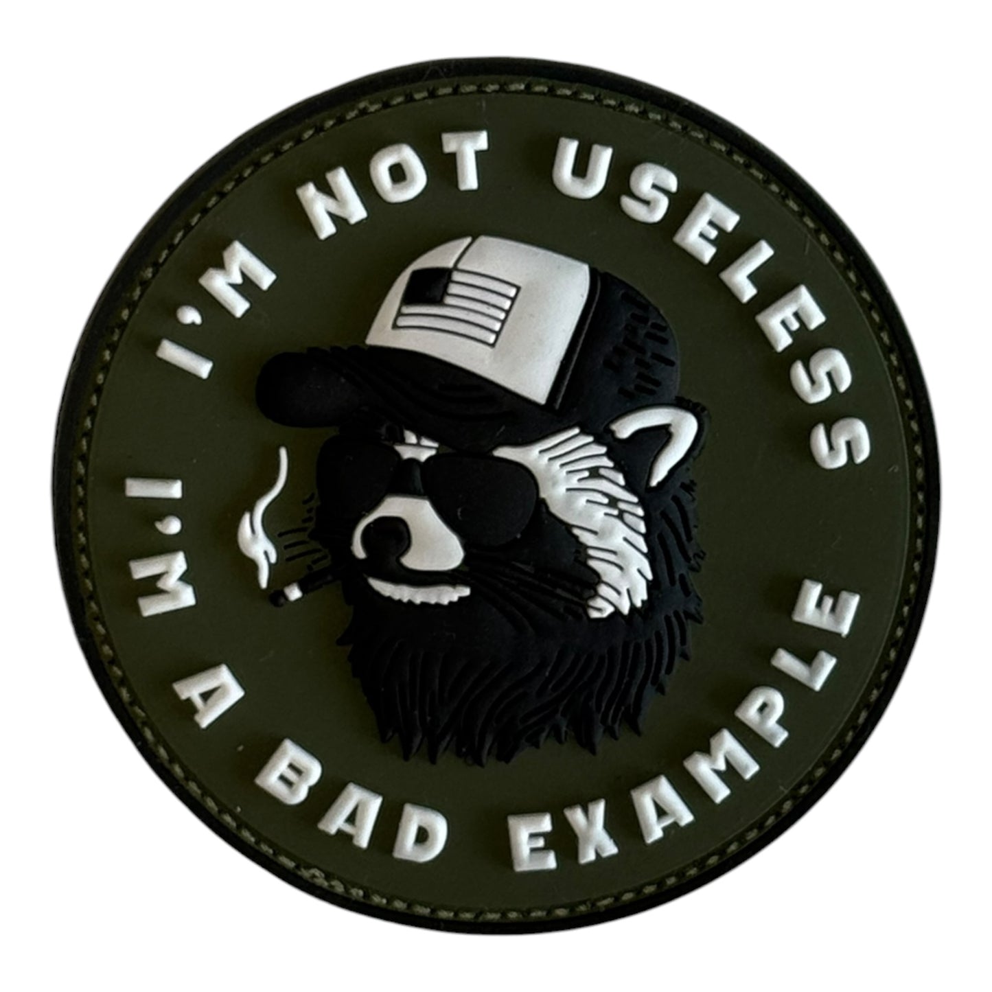 I'm Not Useless — I'm a Bad Example PVC Patch