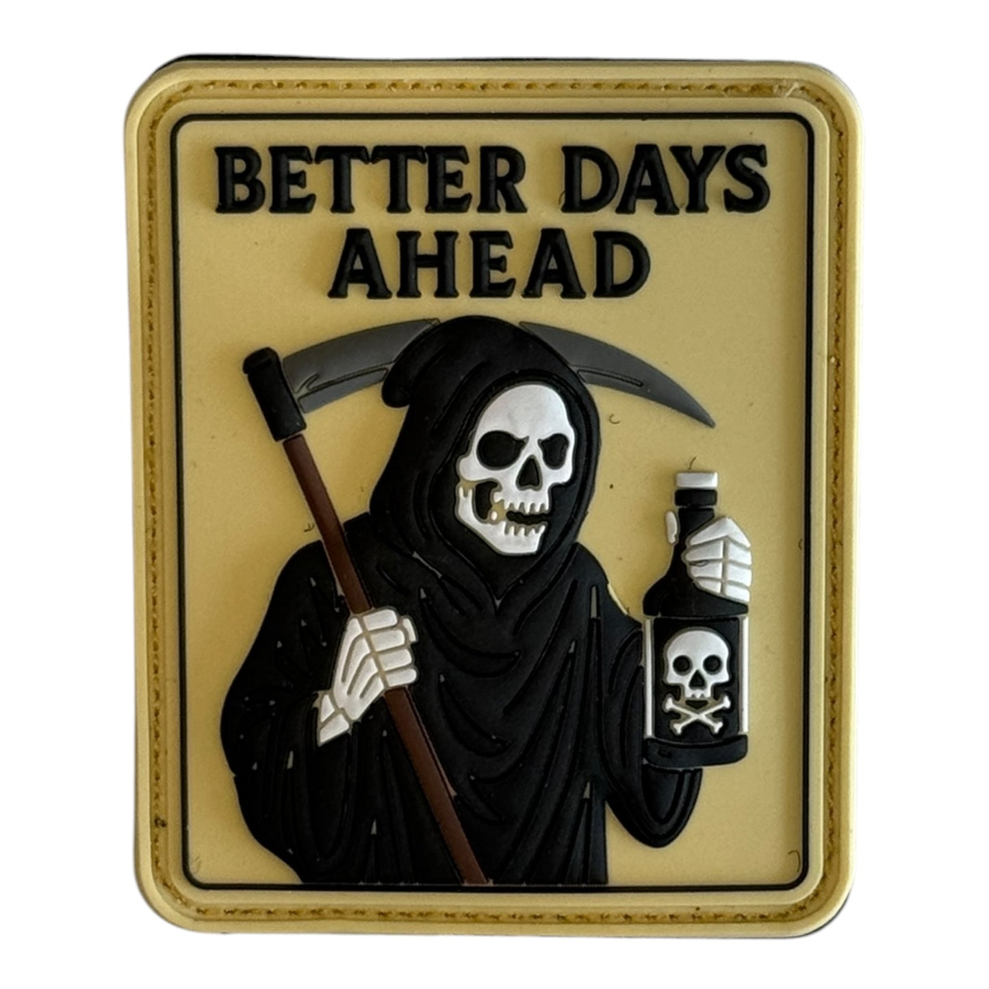 Better Days Ahead PVC Patch