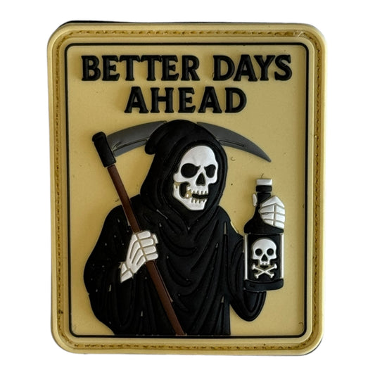 Better Days Ahead PVC Patch