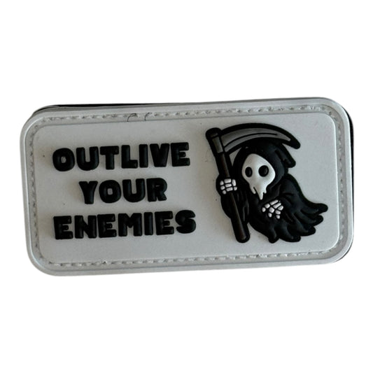 Outlive Your Enemies PVC Patch