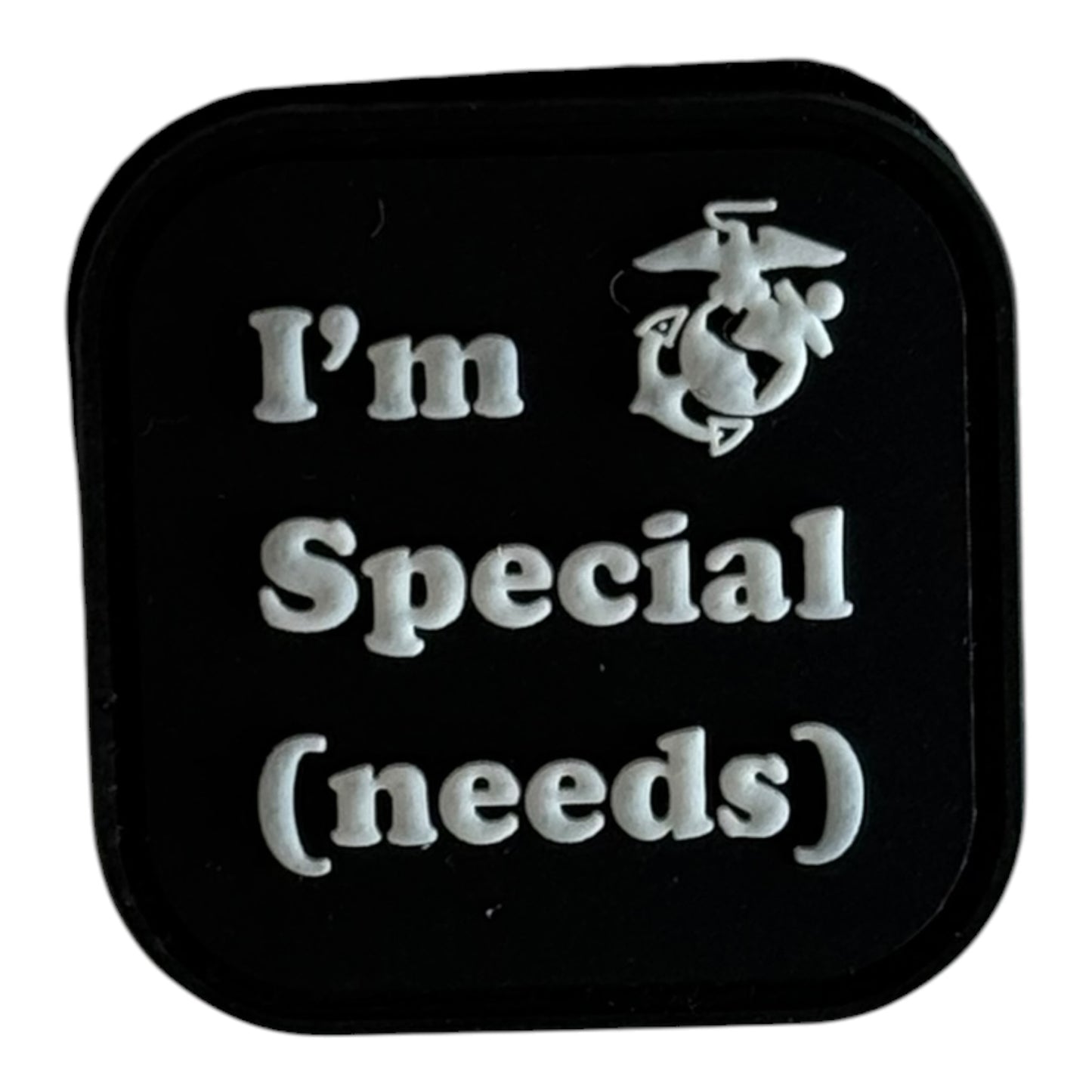 I'm Special (needs) USMC PVC Patch