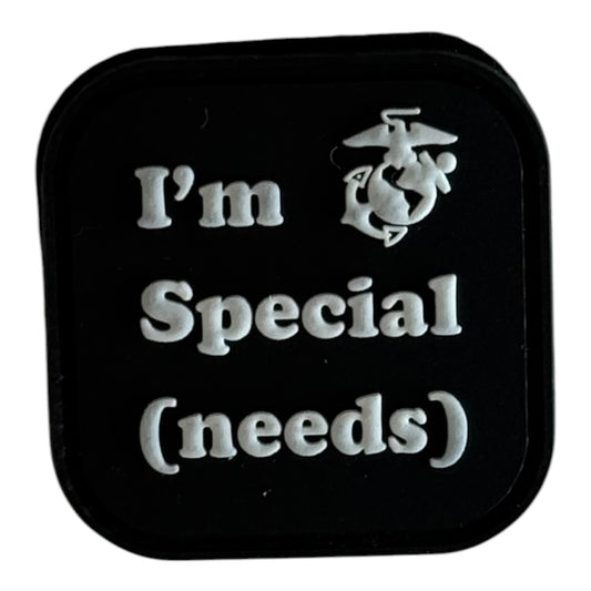I'm Special (needs) USMC PVC Patch