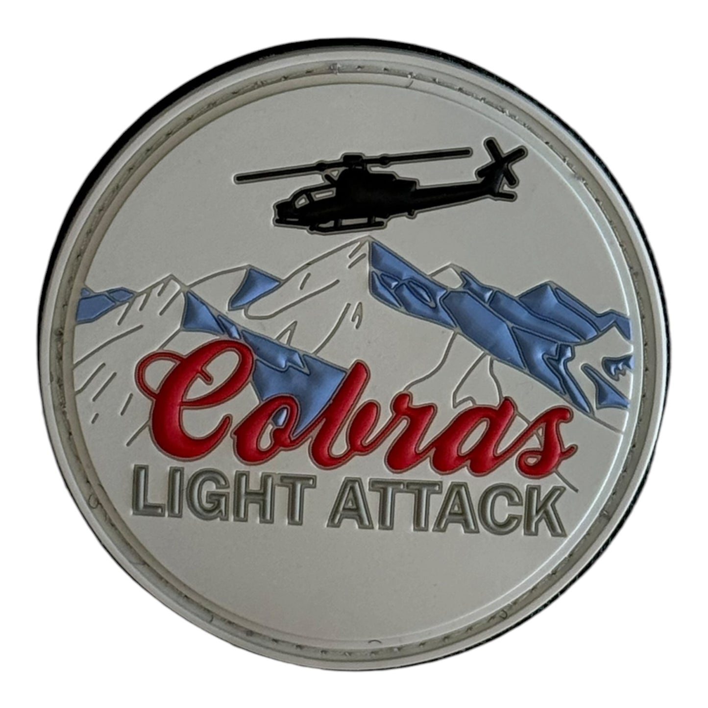 Cobras Light Attack PVC Patch