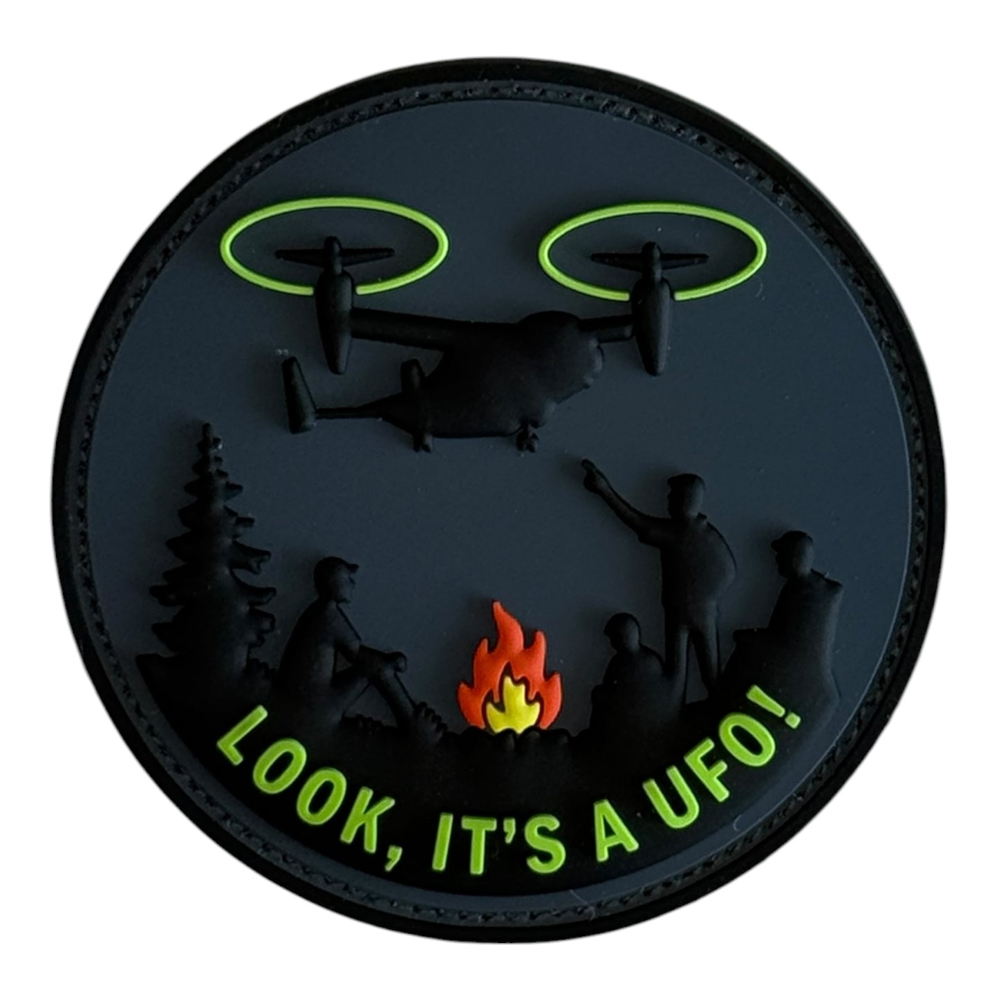 V-22's are UFO's