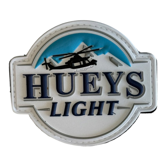 Hueys Light PVC Patch