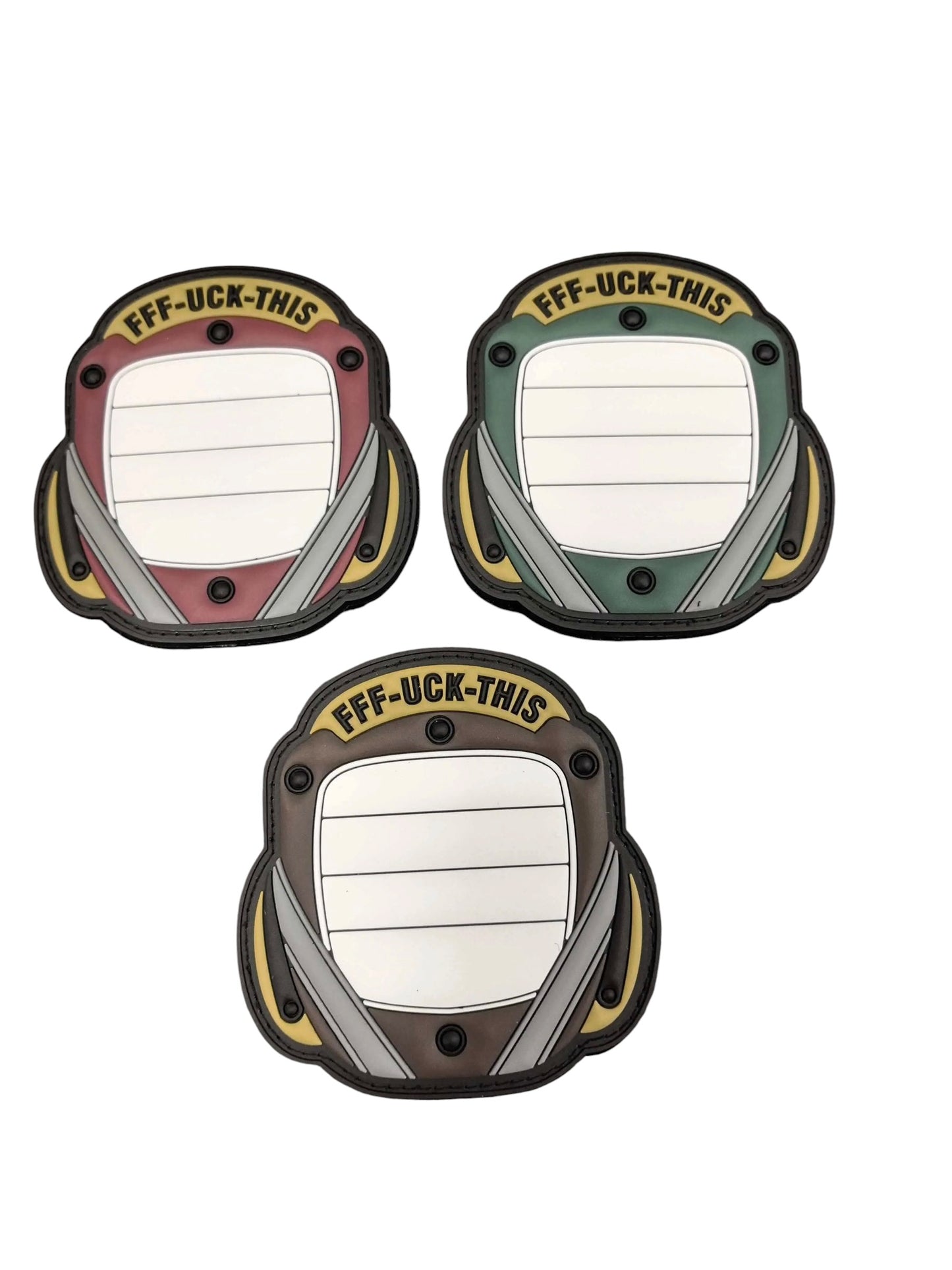 PVC Cranial Patches