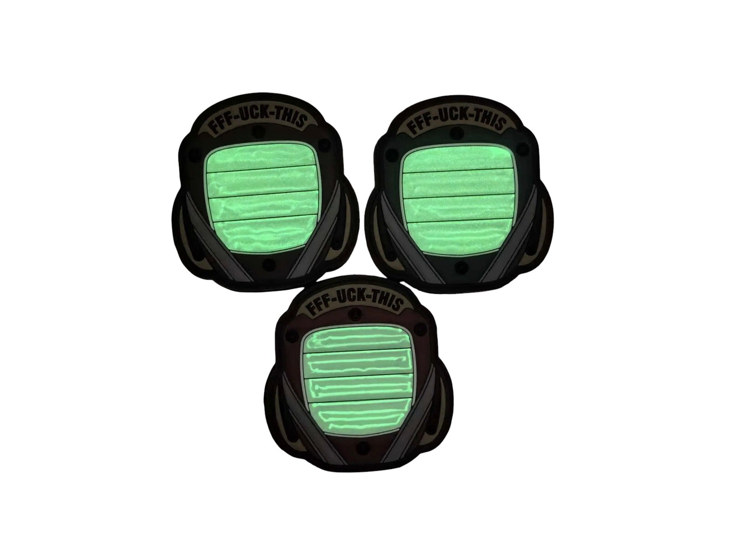 PVC Cranial Patches