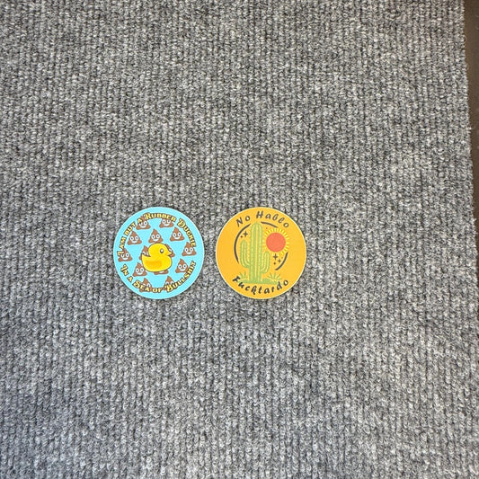 Funny Morale Stickers