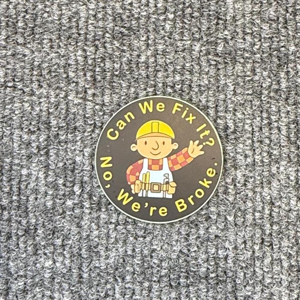 Bob Says No! Stickers