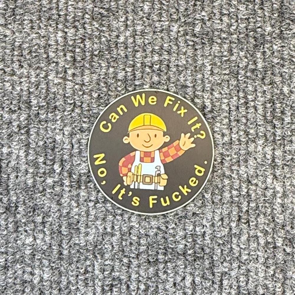 Bob Says No! Stickers