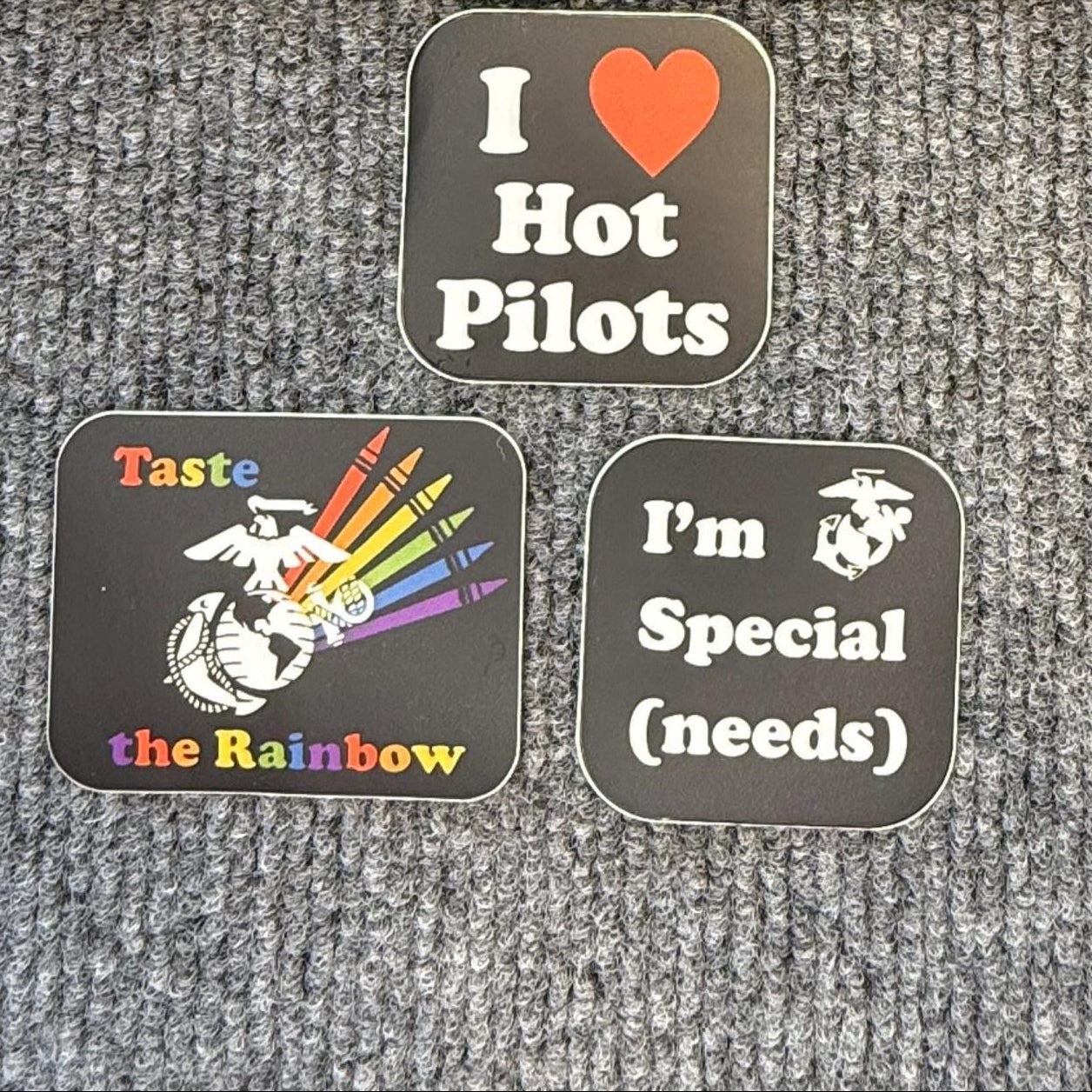 Rectangle and Square Stickers