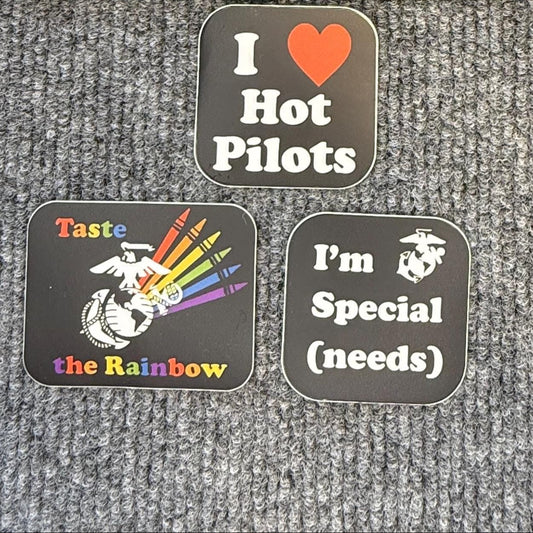 Rectangle and Square Stickers