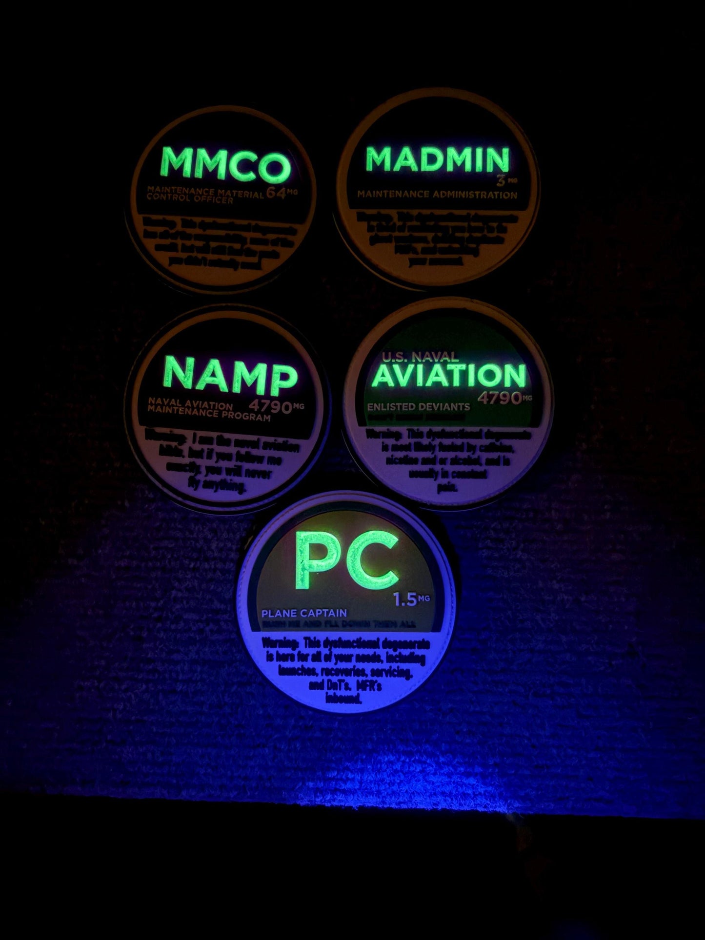 MMCO — Maintenance Material Control Officer PVC Patch