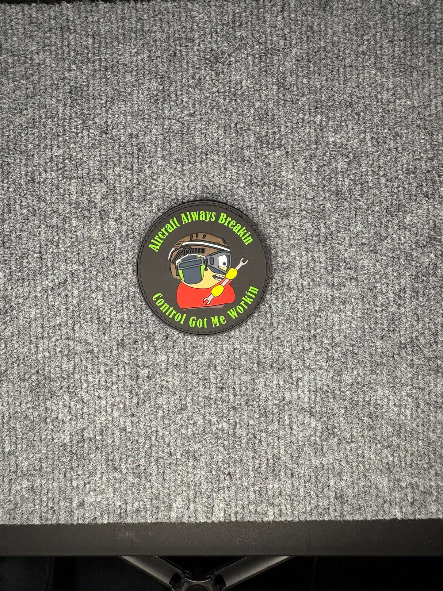 Cranial PVC Patches (3")