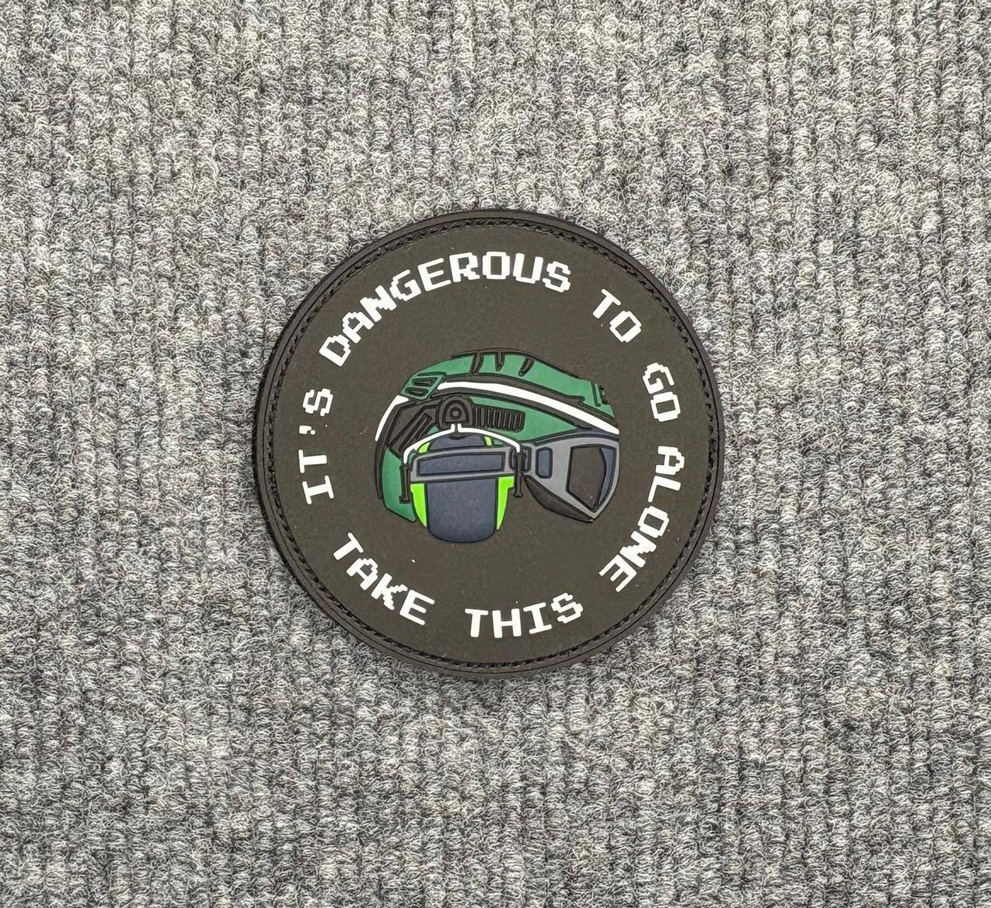 Cranial PVC Patches (3")