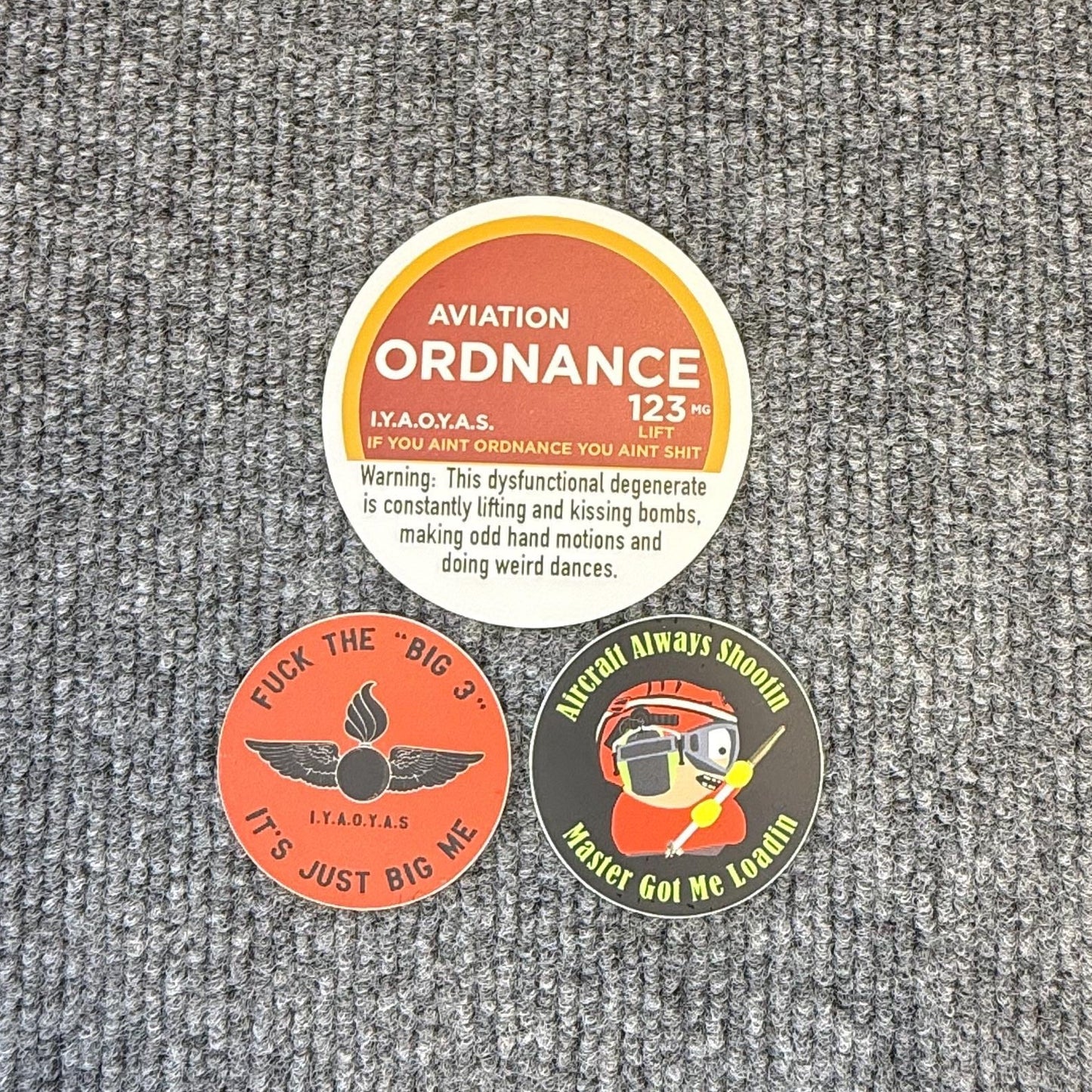 Ordie Stickers
