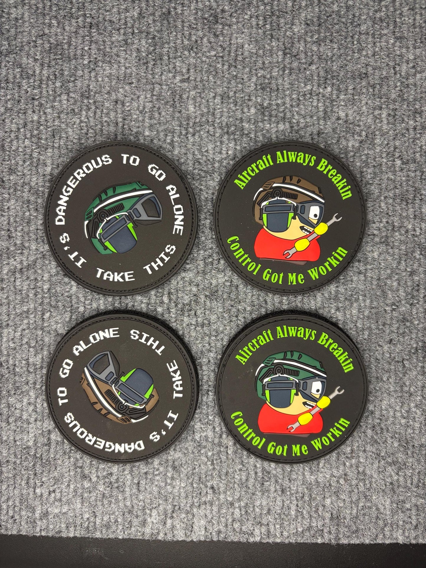 Cranial PVC Patches (3")