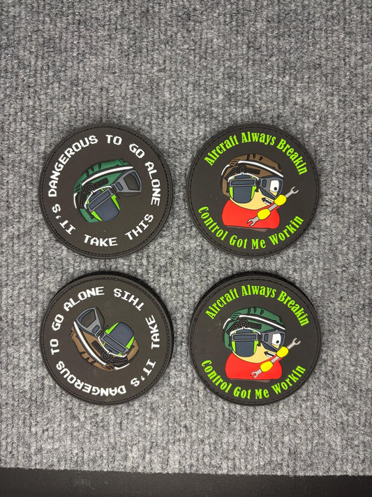 Cranial PVC Patches (3")