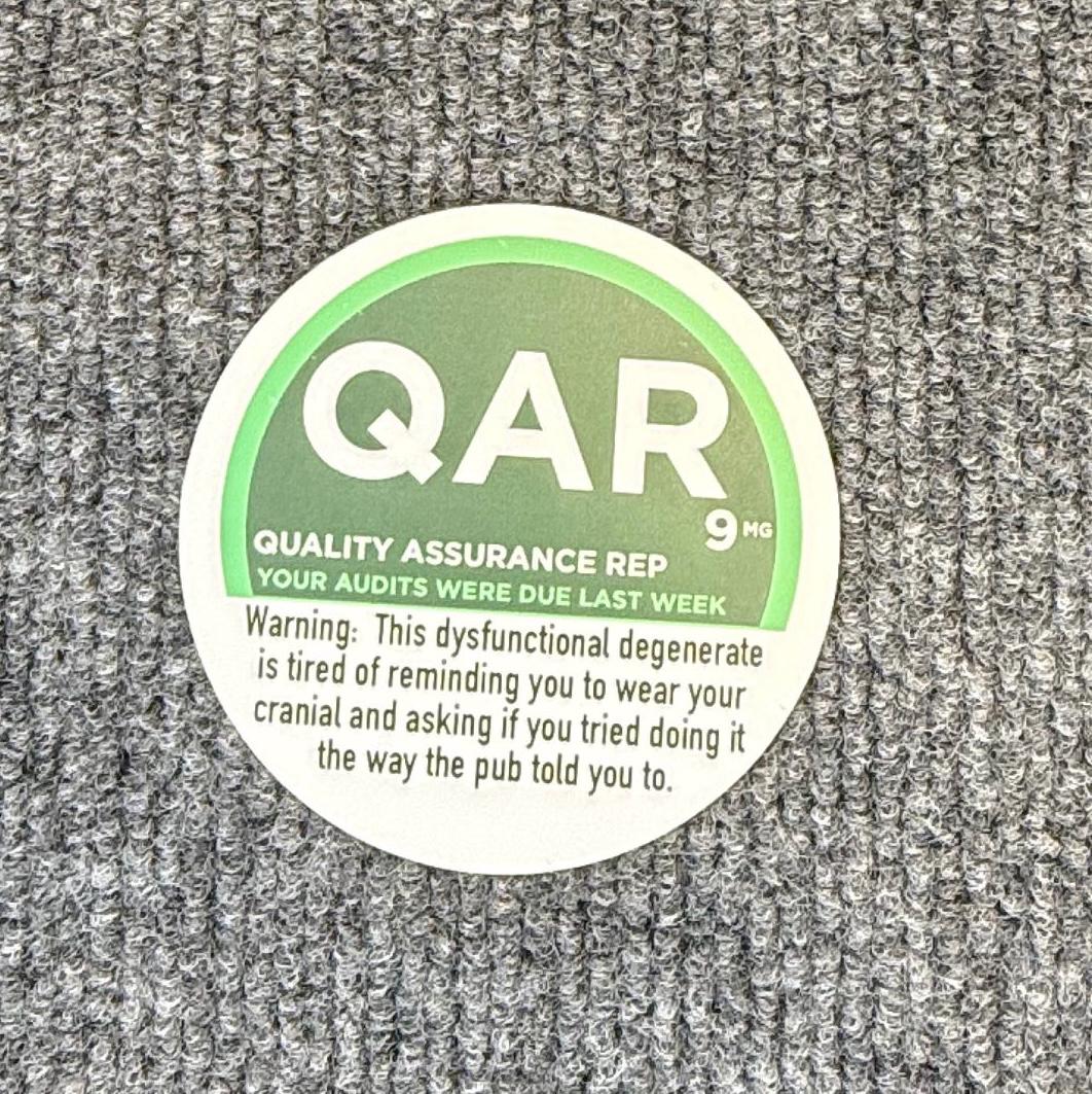 Qual Stickers