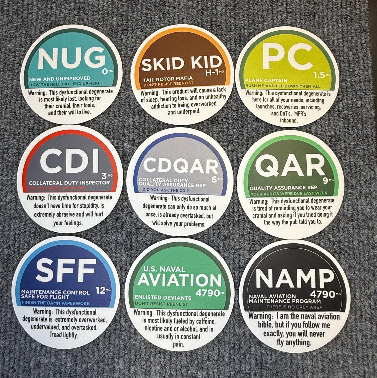 Qual Stickers